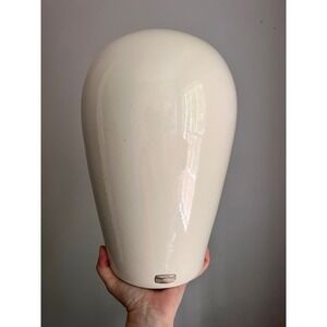 Vintage Large Cream Haeger Vase